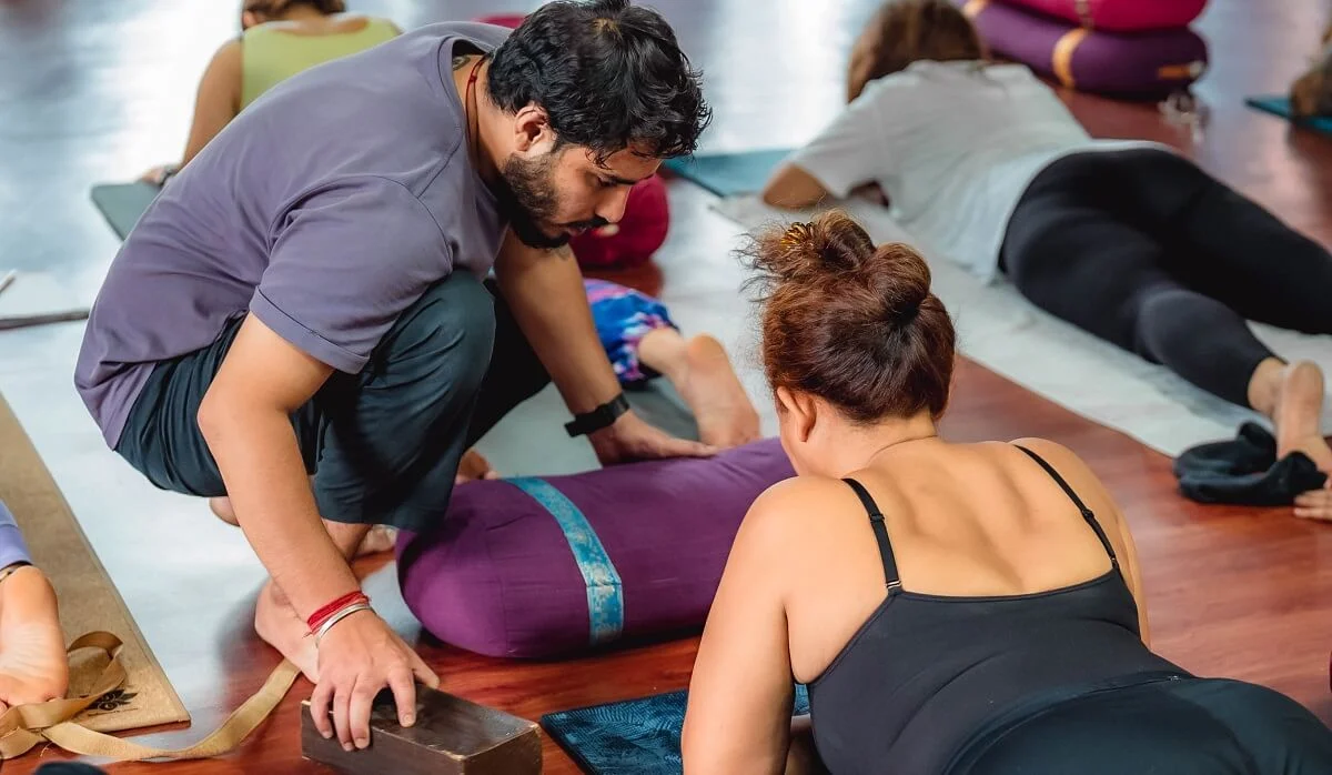 Rishikesh Yin Yoga Training