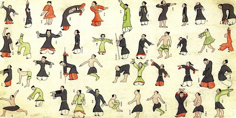 Tao Yin and Taoist Yoga